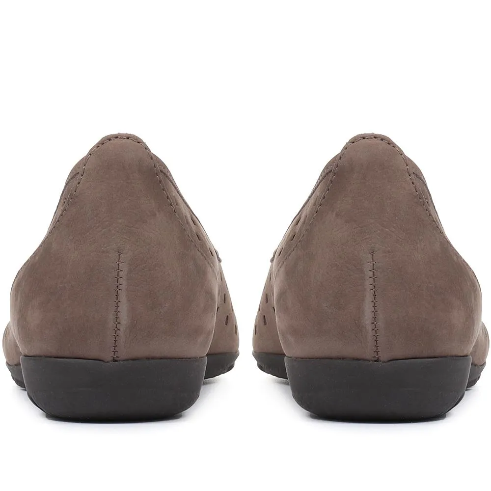 Ruffle Cut-Out Leather Pump - GAB29571 / 314 659 sold by Shoe-Shop product image thumbnail 5