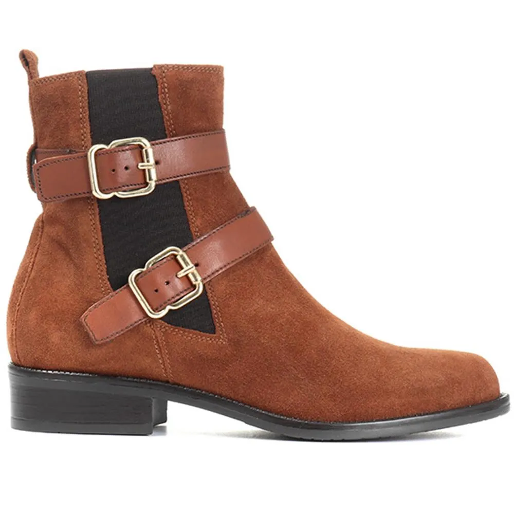 Leather Chelsea Ankle Boots - CARM30528 / 317 176 sold by Shoe-Shop product image thumbnail 3