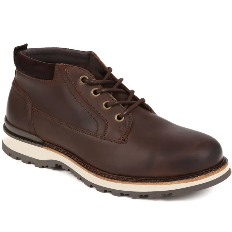 Elton Leather Chelsea Boots - ELTON / 324 497 made by Jones Bootmaker