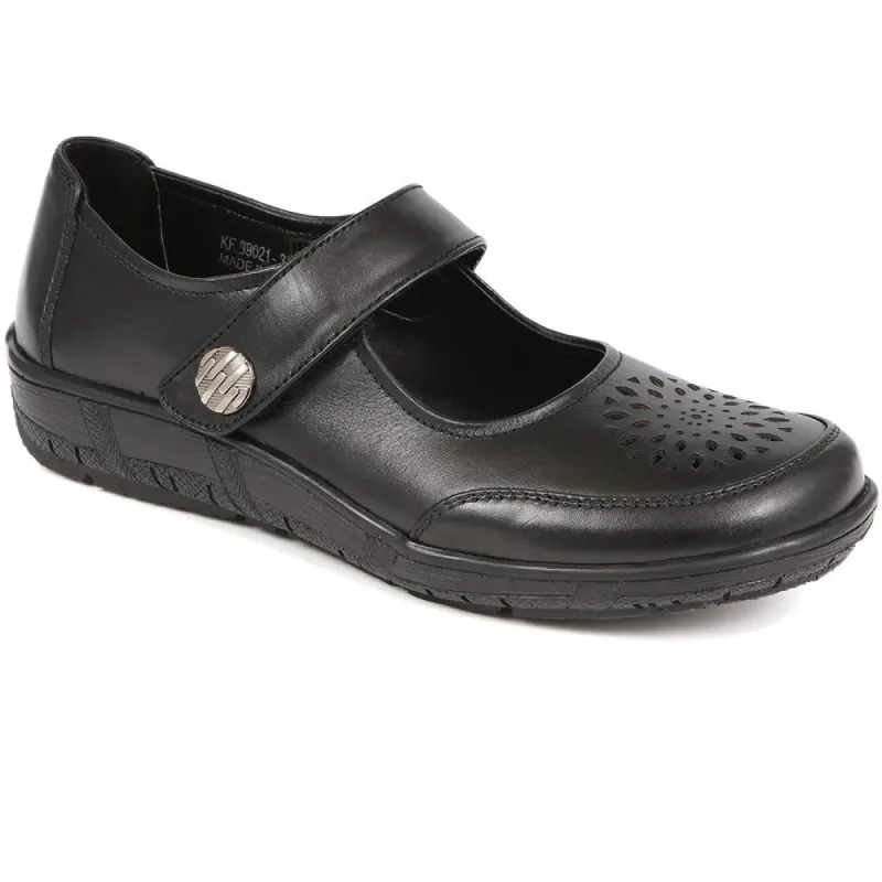 Leather Mary-Janes  - KF39021 / 325 557 sold by Shoe-Shop