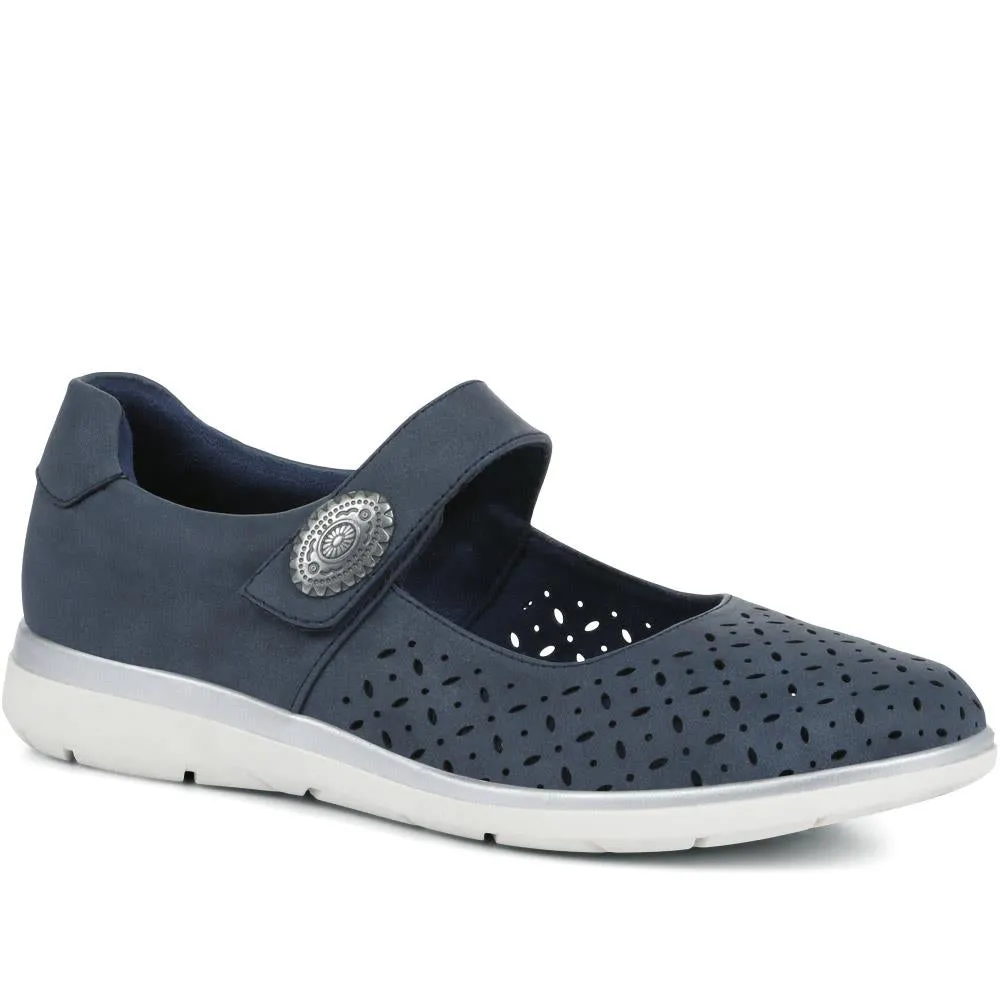 Flat Mary Jane Shoes - WBINS35027 / 321 520 sold by Shoe-Shop