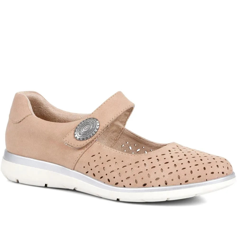 Flat Mary Jane Shoes - WBINS35027 / 321 520 sold by Shoe-Shop product image thumbnail 2