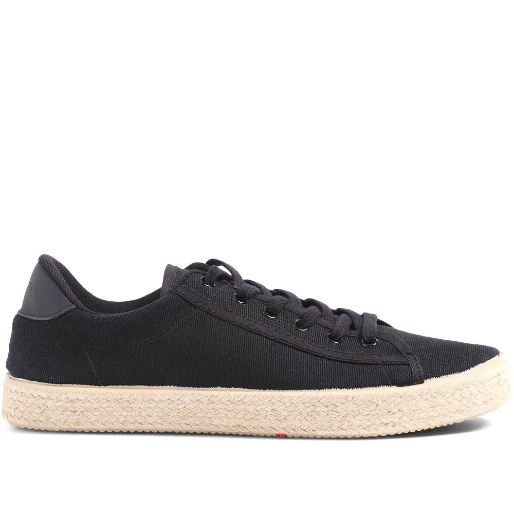 Raffia Tennis Shoe - RADSTOCK / 324 050 sold by Shoe-Shop product image thumbnail 2