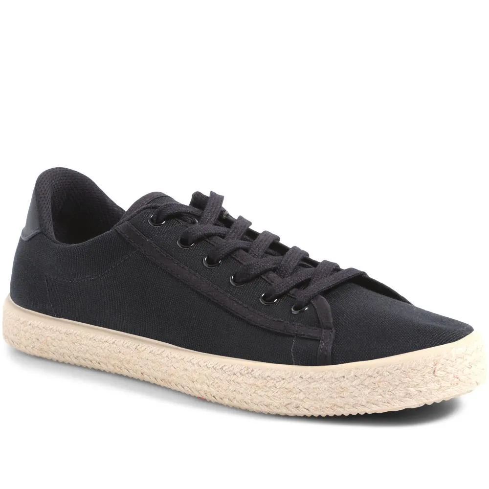Raffia Tennis Shoe - RADSTOCK / 324 050 sold by Shoe-Shop