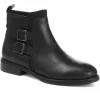 Leather Buckle Ankle Boot - META30500 / 317 134 sold by Shoe-Shop