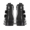 Leather Buckle Ankle Boot - META30500 / 317 134 sold by Shoe-Shop