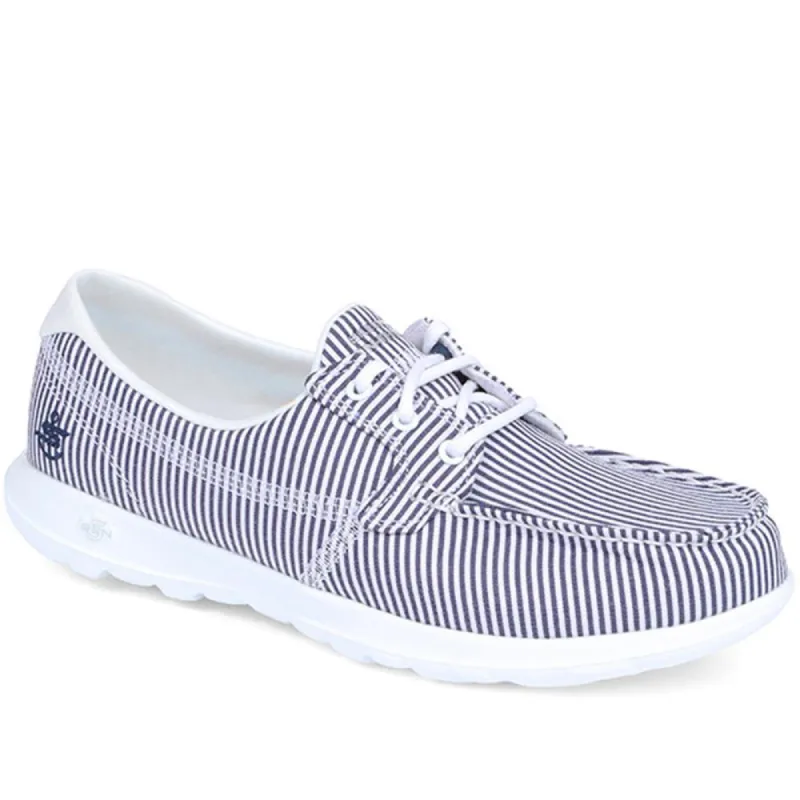 Wide Fit GOwalk Lite Caribbean Boat Shoe - SKE29005 / 314 134 made by Skechers
