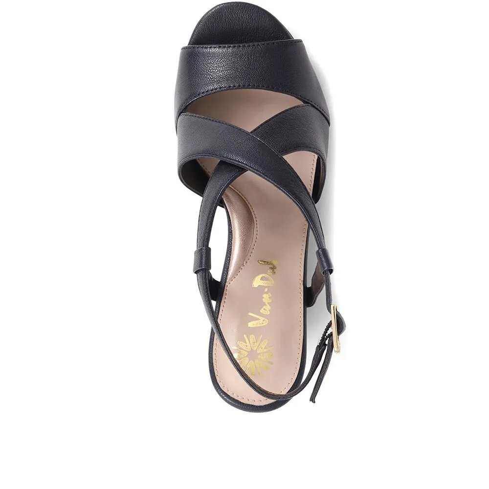 Peep Toe Wedge Heel Sandals - VAN37527 / 323 976 sold by Shoe-Shop product image thumbnail 5