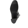 Knee High Slouch Heeled Boots - WOIL38048 / 324 854 sold by Shoe-Shop