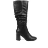 Knee High Slouch Heeled Boots - WOIL38048 / 324 854 sold by Shoe-Shop