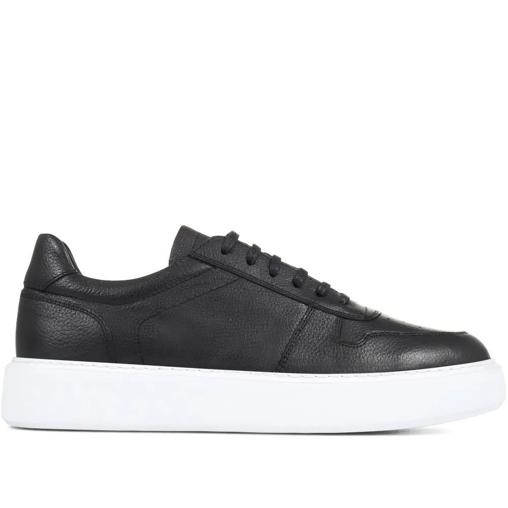 Tokyo Chunky Leather Trainers - TOKYO / 322 069 | Parallel