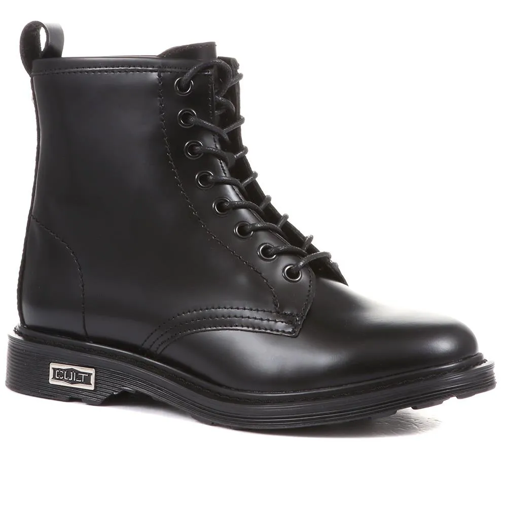 Lace-Up Leather Work Boots - SKAP36501 / 323 066 sold by Shoe-Shop product image thumbnail 2