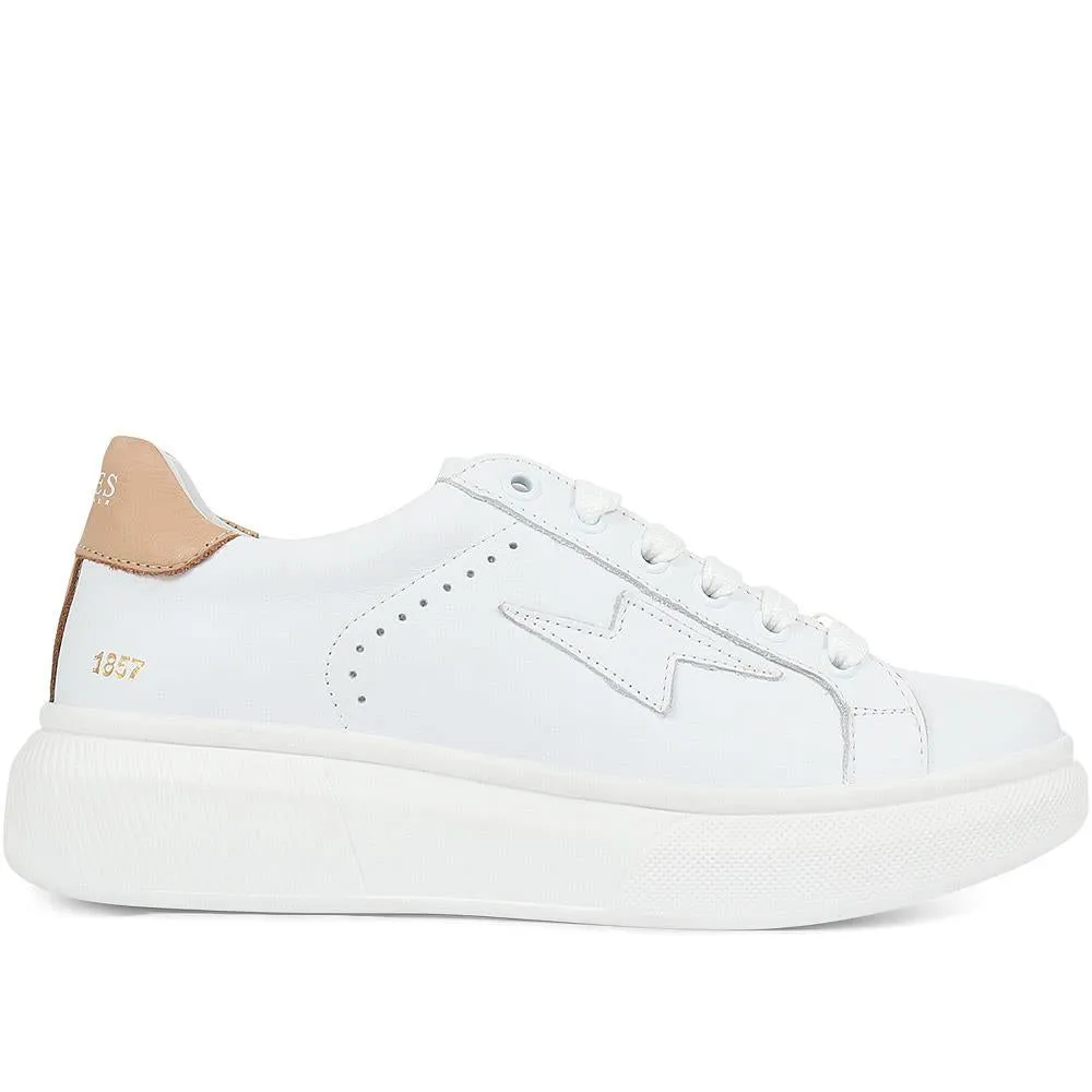Enrica Leather Platform Trainers - ENRICA / 901 905 sold by Shoe-Shop product image thumbnail 4