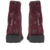 Floral Print Lace-Up Ankle Boots - WBINS34277 / 321 889 sold by Shoe-Shop