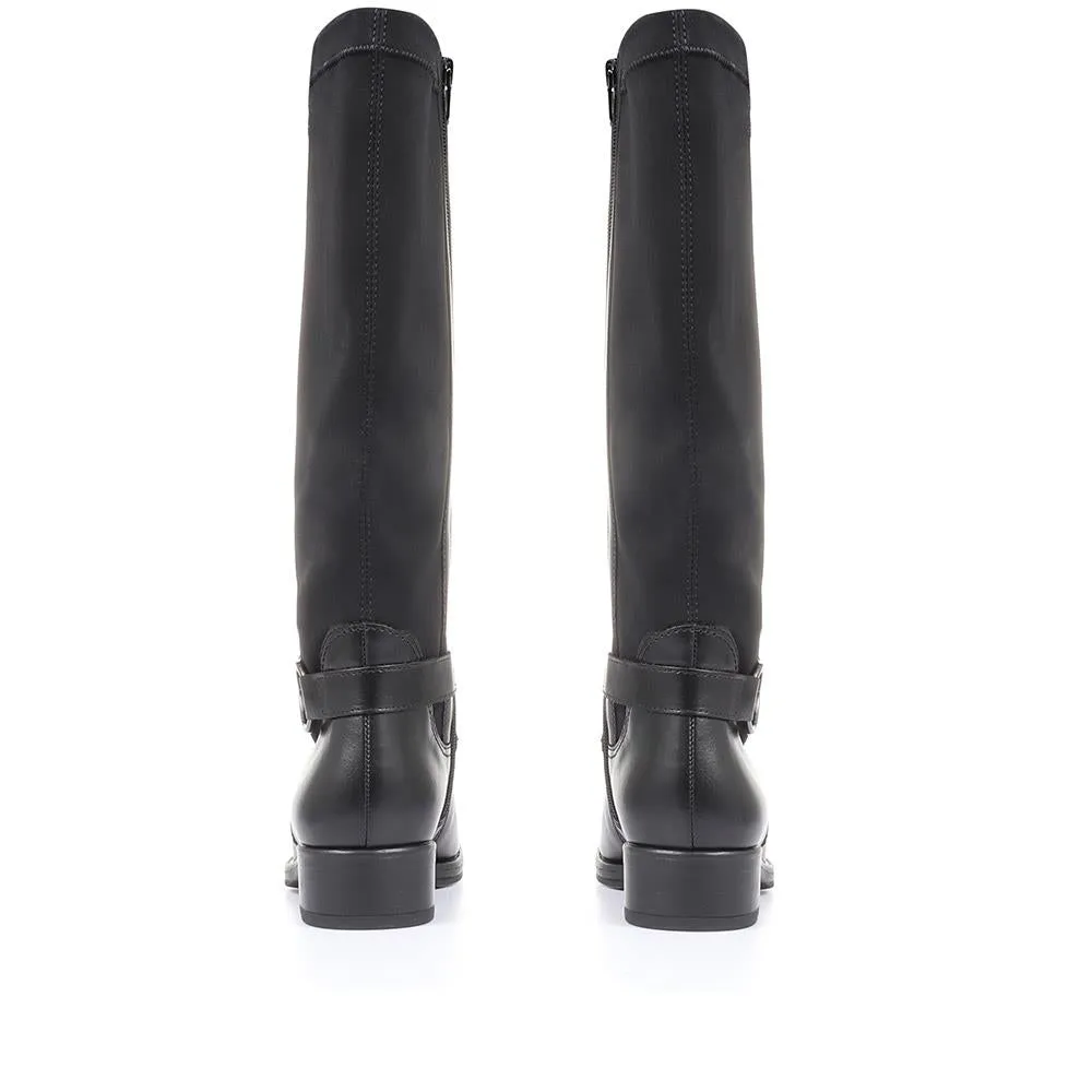 Leather Knee High Boots - GAB34505 / 320 514 sold by Shoe-Shop product image thumbnail 4