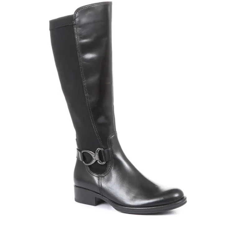 Leather Knee High Boots - GAB34505 / 320 514 sold by Shoe-Shop