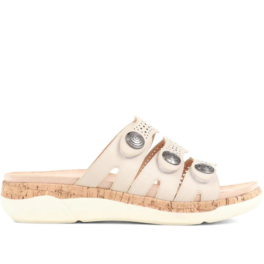 Touch-Fastening Mule Sandals - BAIZH37009 / 323 458 sold by Shoe-Shop product image thumbnail 4