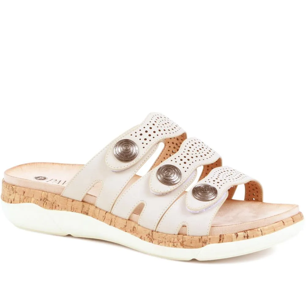 Touch-Fastening Mule Sandals - BAIZH37009 / 323 458 sold by Shoe-Shop product image thumbnail 3