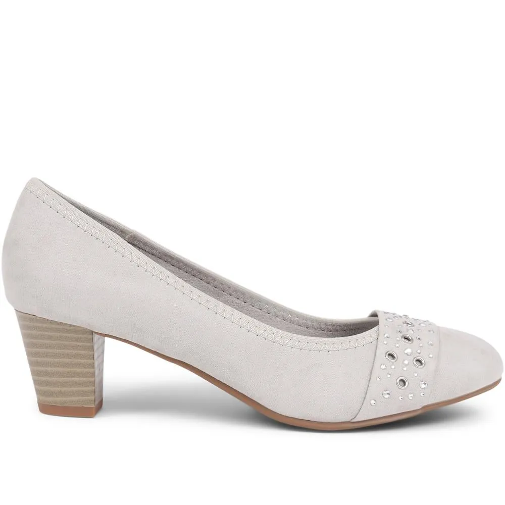 Embellished Court Shoe - PLAN38005 / 324 154 sold by Shoe-Shop product image thumbnail 3