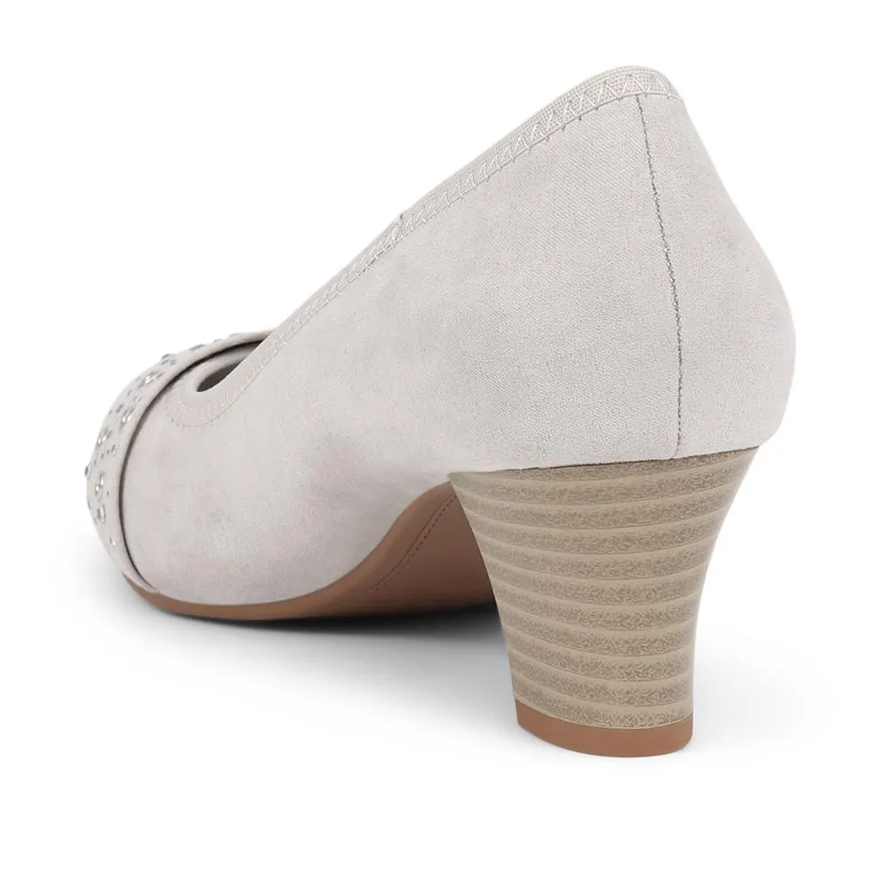 Embellished Court Shoe - PLAN38005 / 324 154 sold by Shoe-Shop product image thumbnail 4