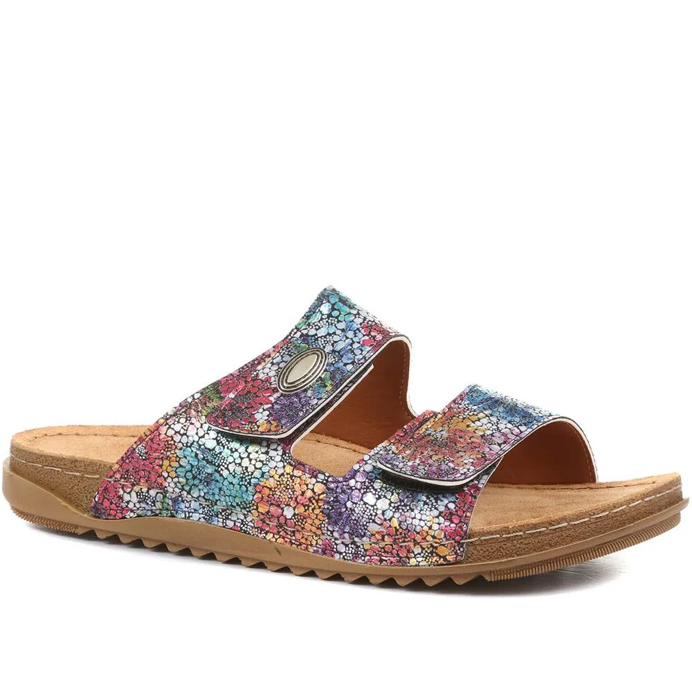 Adjustable Mule Sandals - SERAY35019 / 322 553 sold by Shoe-Shop product image thumbnail 2