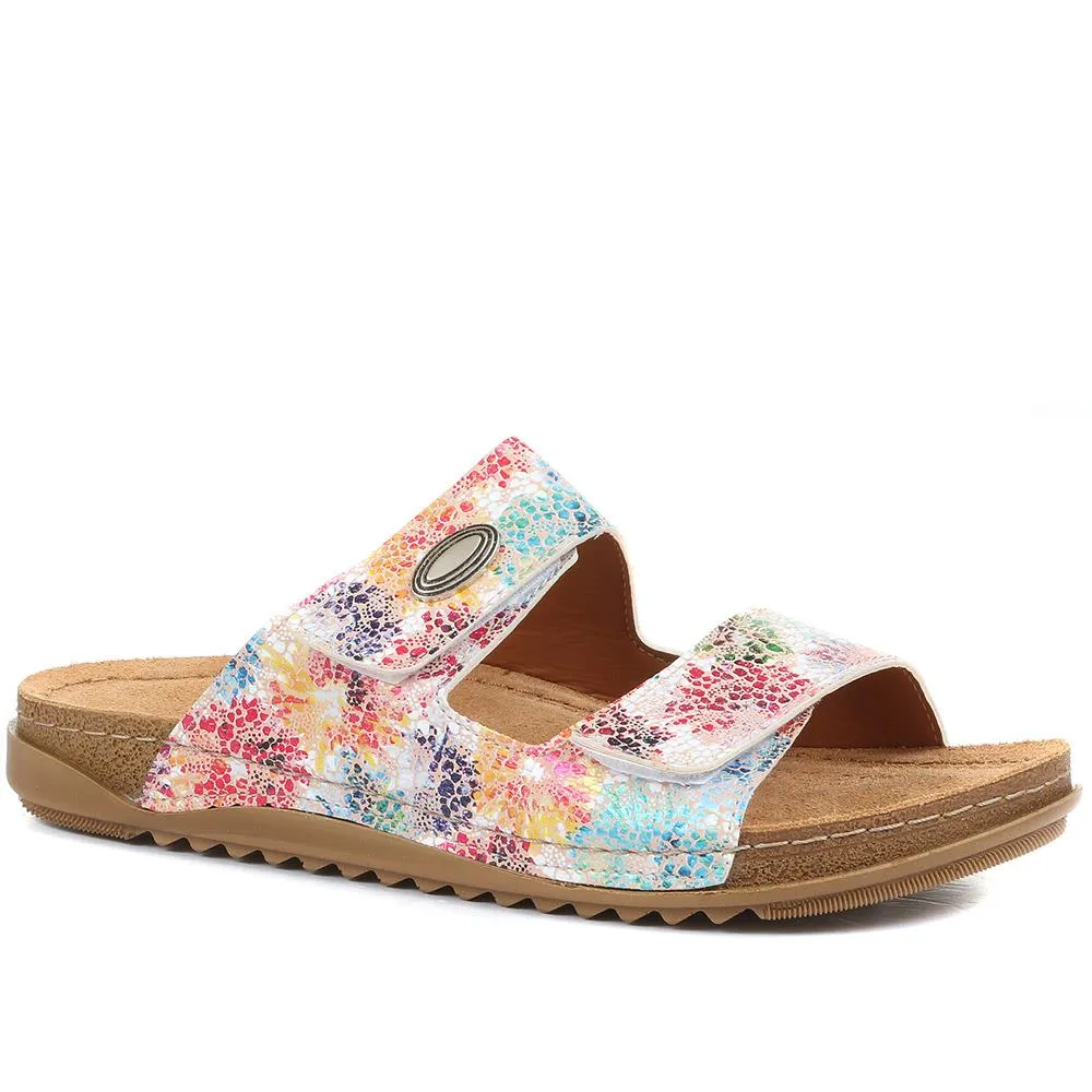 Adjustable Mule Sandals - SERAY35019 / 322 553 sold by Shoe-Shop product image thumbnail 3