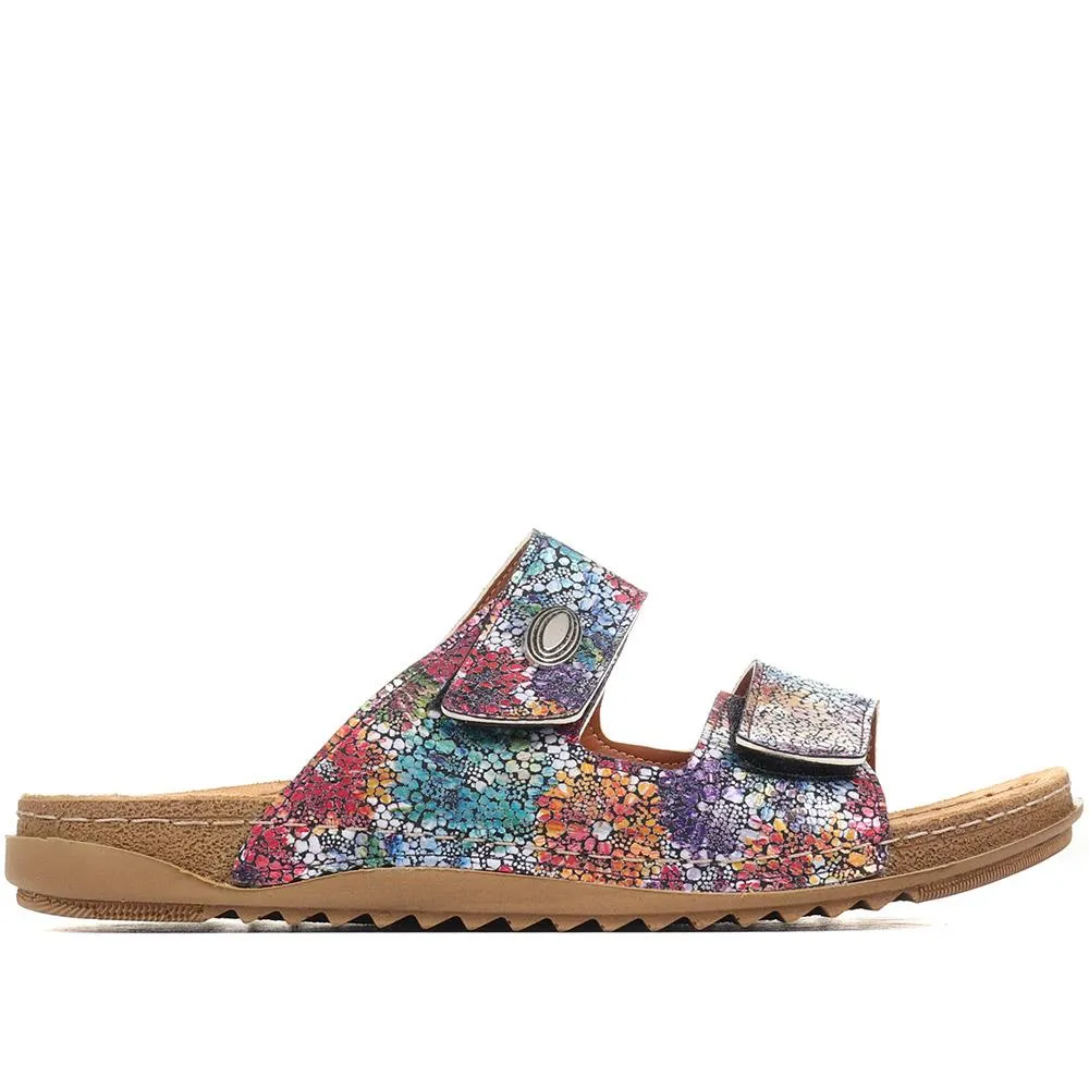 Adjustable Mule Sandals - SERAY35019 / 322 553 sold by Shoe-Shop product image thumbnail 4