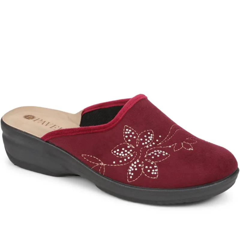 Cosy Mule Slippers  - INB38001 / 324 440 sold by Shoe-Shop