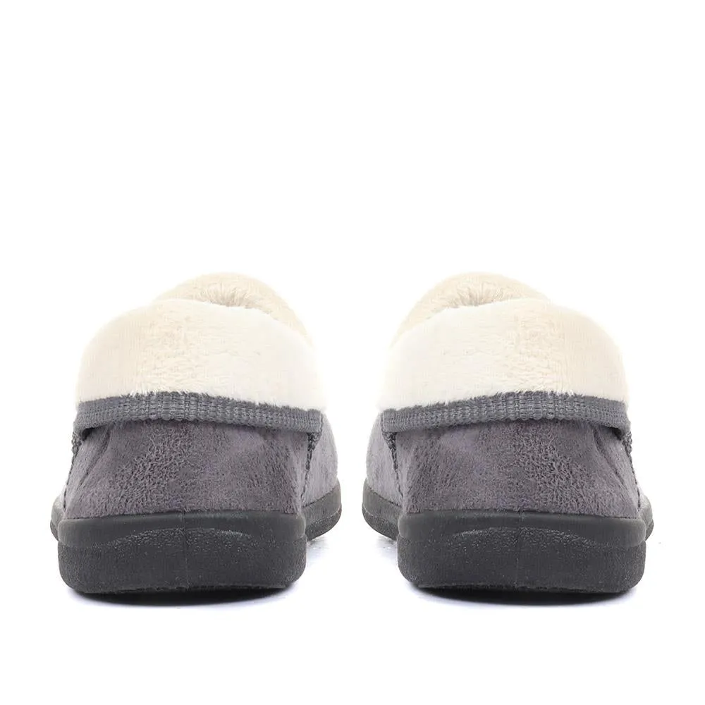 Wide Fit Cat Slippers - QING32007 / 319 026 sold by Shoe-Shop product image thumbnail 3