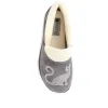 Wide Fit Cat Slippers - QING32007 / 319 026 sold by Shoe-Shop