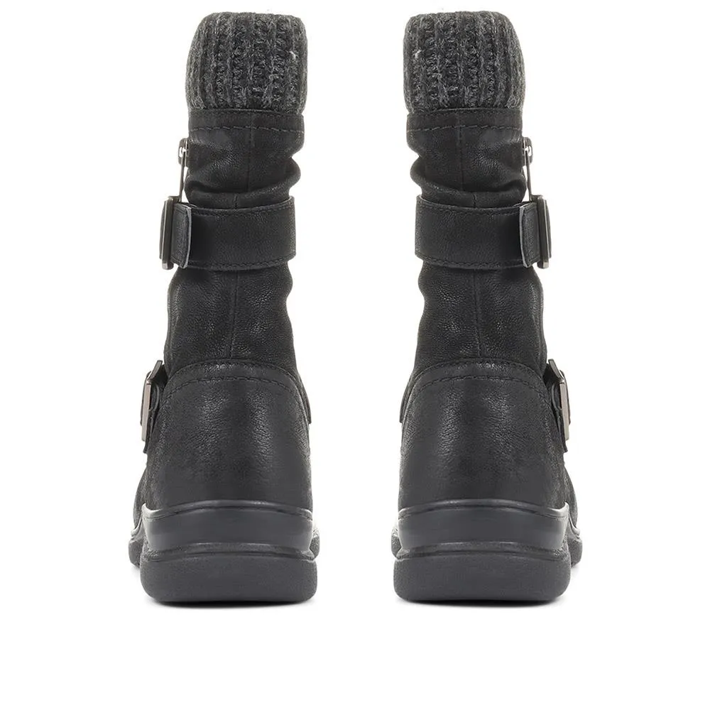Leather Calf Boots - KF34011 / 320 898 sold by Shoe-Shop product image thumbnail 4
