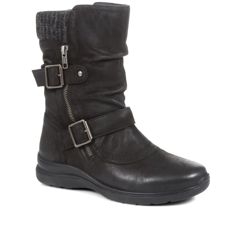 Leather Calf Boots - KF34011 / 320 898 sold by Shoe-Shop product image thumbnail 2