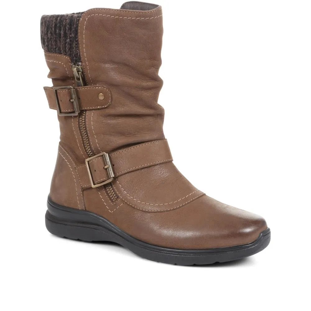 Leather Calf Boots - KF34011 / 320 898 sold by Shoe-Shop