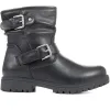 Chunky Biker Boots - WBINS34029 / 320 614 sold by Shoe-Shop