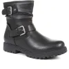 Chunky Biker Boots - WBINS34029 / 320 614 sold by Shoe-Shop