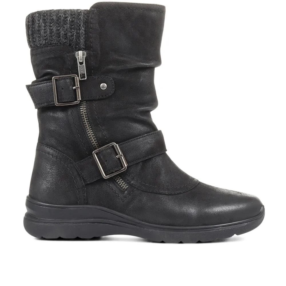 Leather Calf Boots - KF34011 / 320 898 sold by Shoe-Shop product image thumbnail 3