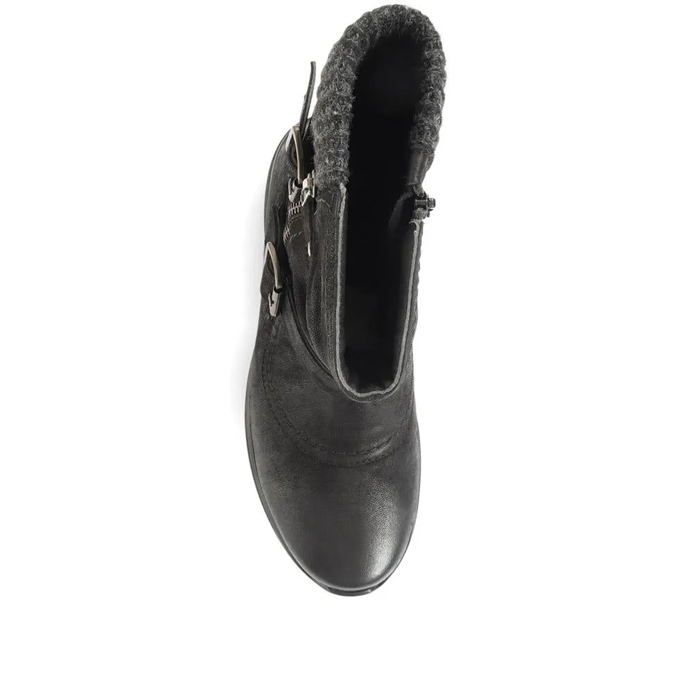 Leather Calf Boots - KF34011 / 320 898 sold by Shoe-Shop product image thumbnail 5