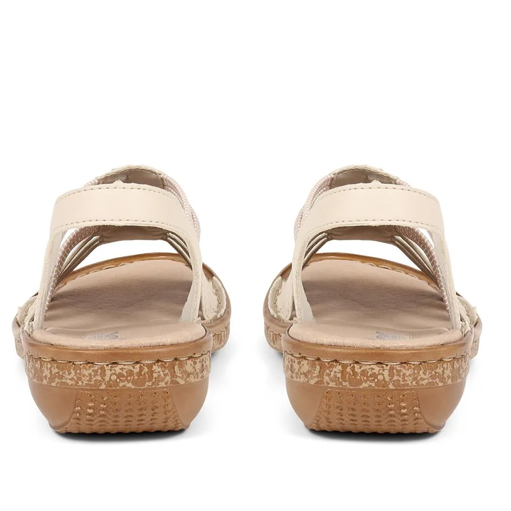 Beaded Slip-on Sandals - RKR37526 / 323 725 sold by Shoe-Shop product image thumbnail 3