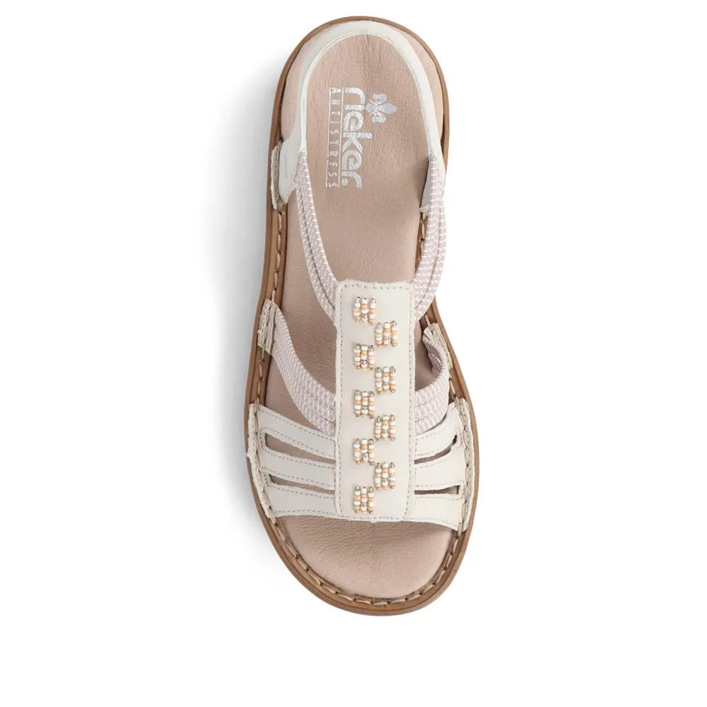 Beaded Slip-on Sandals - RKR37526 / 323 725 sold by Shoe-Shop product image thumbnail 4