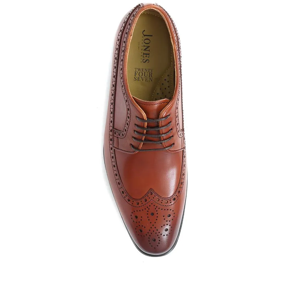 Macclesfield Leather Derby Shoes - MACCLESFIELD / 323 638 sold by Shoe-Shop product image thumbnail 4
