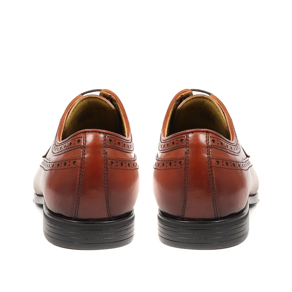 Macclesfield Leather Derby Shoes - MACCLESFIELD / 323 638 sold by Shoe-Shop product image thumbnail 3