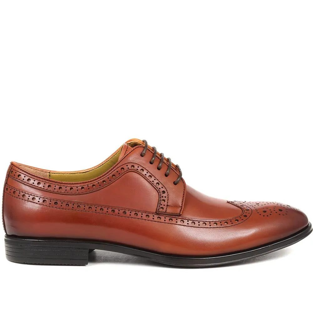 Macclesfield Leather Derby Shoes - MACCLESFIELD / 323 638 sold by Shoe-Shop product image thumbnail 2