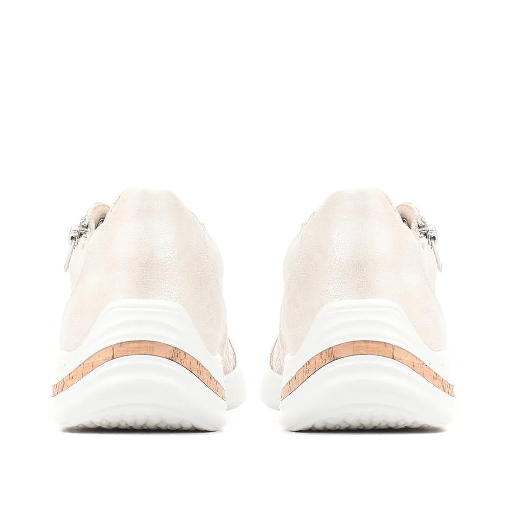 Lace-Up Trainers - WOIL37013 / 323 396 sold by Shoe-Shop product image thumbnail 4