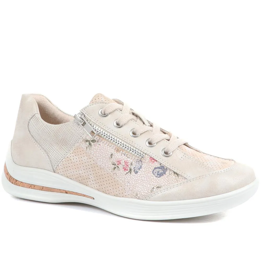 Lace-Up Trainers - WOIL37013 / 323 396 sold by Shoe-Shop