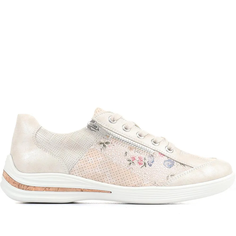 Lace-Up Trainers - WOIL37013 / 323 396 sold by Shoe-Shop product image thumbnail 3