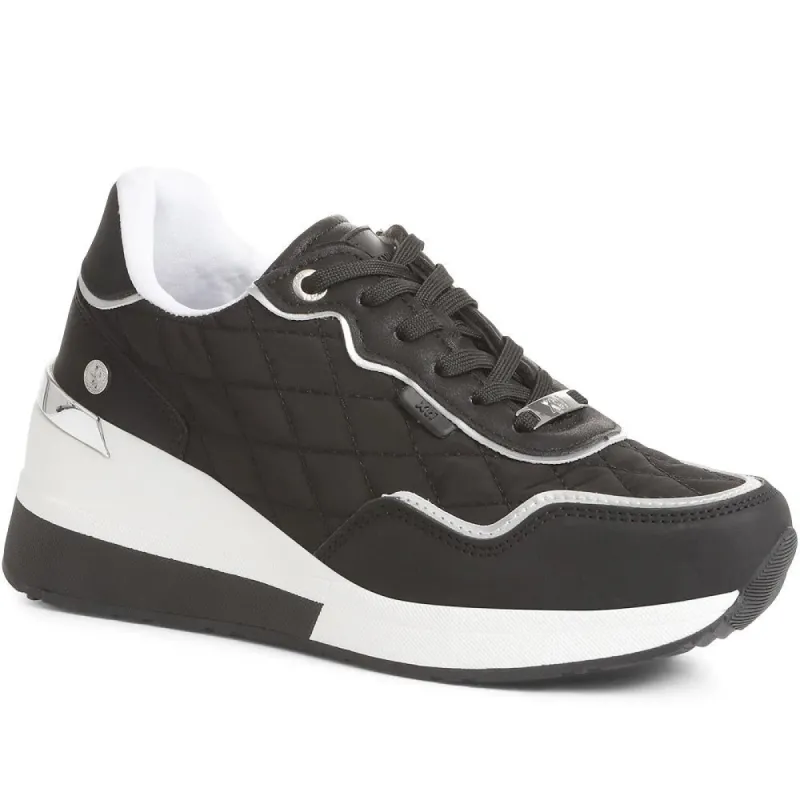 Casual Wedge Trainers - XTI35510 / 322 161 sold by Shoe-Shop