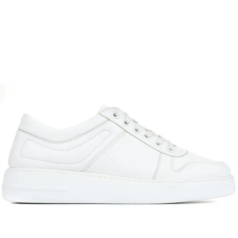 Alani Leather Platform Trainers - ALANI / 322 304 sold by Shoe-Shop