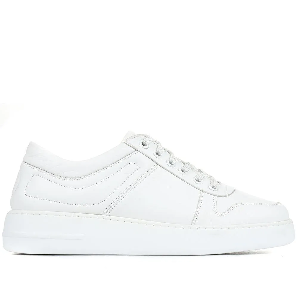 Alani Leather Platform Trainers - ALANI / 322 304 sold by Shoe-Shop