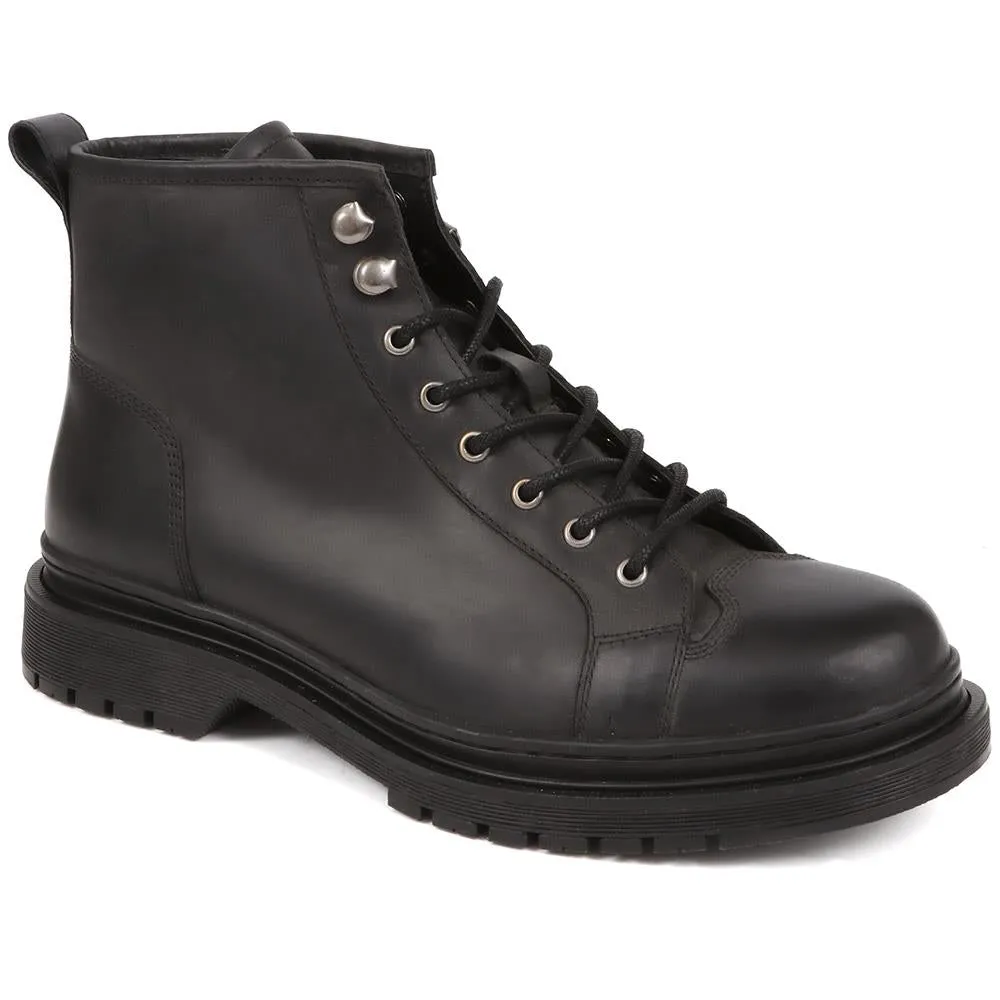 Denzel Leather Lace Up Boots - DENZEL / 324 394 sold by Shoe-Shop product image thumbnail 5