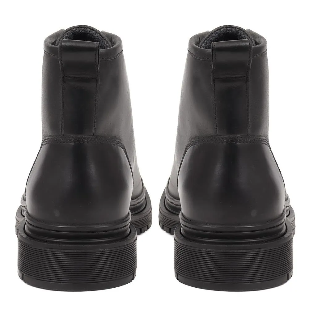 Denzel Leather Lace Up Boots - DENZEL / 324 394 sold by Shoe-Shop product image thumbnail 3